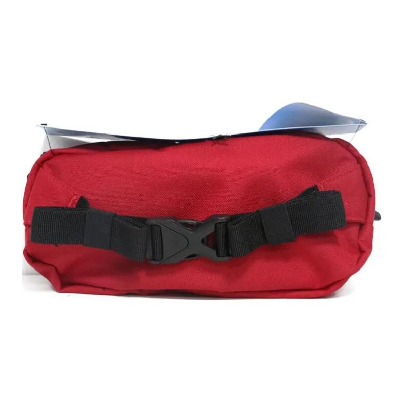 Columbia Fabric Fanny Pack Small Size Unisex Red-3