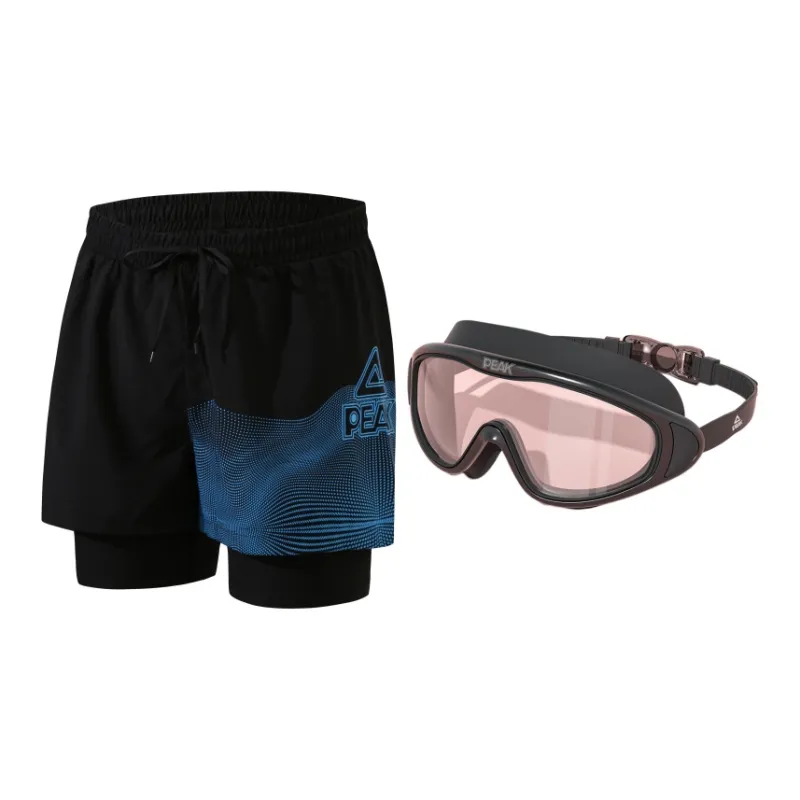 PEAK Swimming Sets Polyester Pool Men's-0