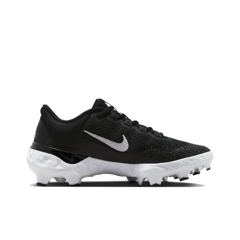 Nike Alpha Huarache Elite 4 Low Mcs 'Black White'-1