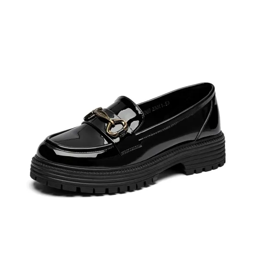 GEMEIQ Loafers Women's Low-Top Black