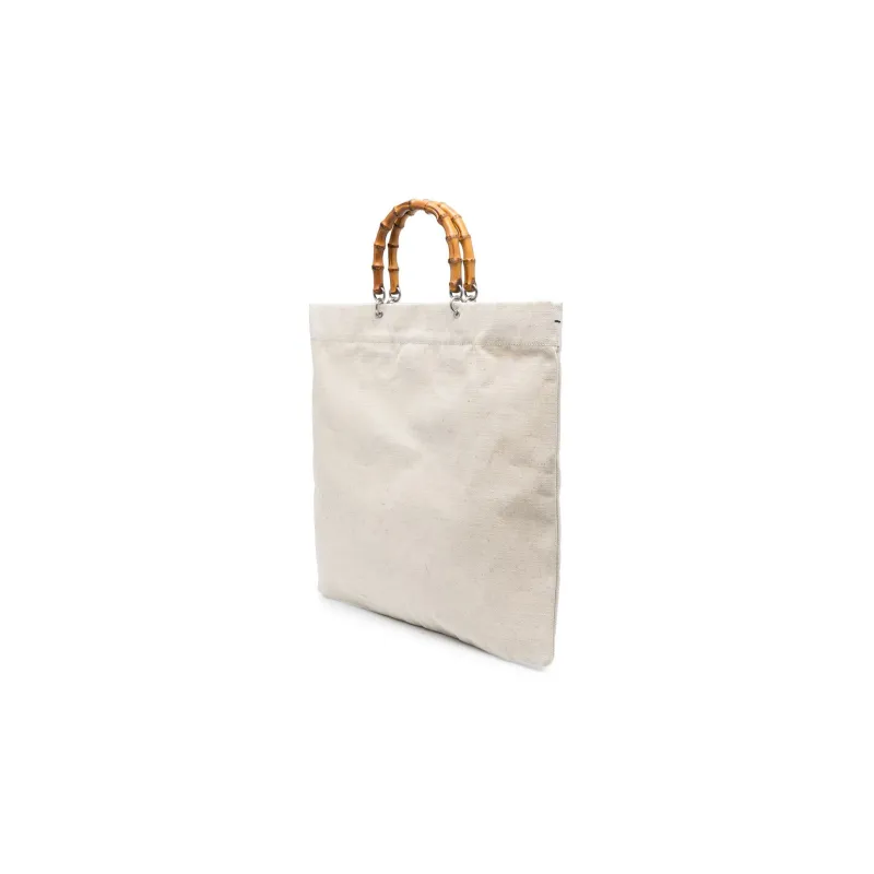 JIL SANDER Bamboo Handle Top Handle Bag-1