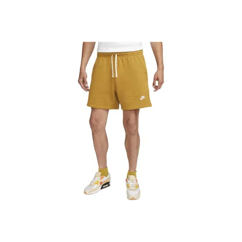 Nike Sports Shorts Men Earth Yellow