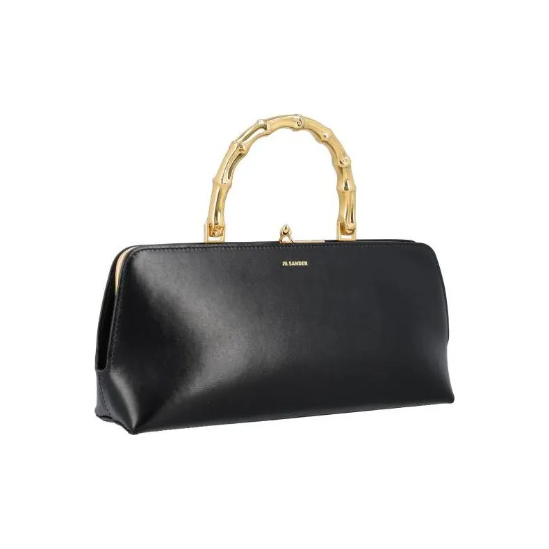JIL SANDER Goji Small Bamboo Tote Bag-1