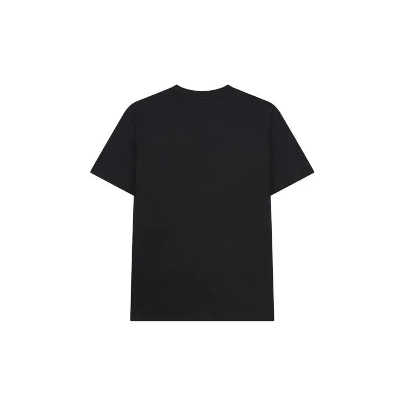 FILA Set-in Sleeve T-Shirt Men's Jet Black-1
