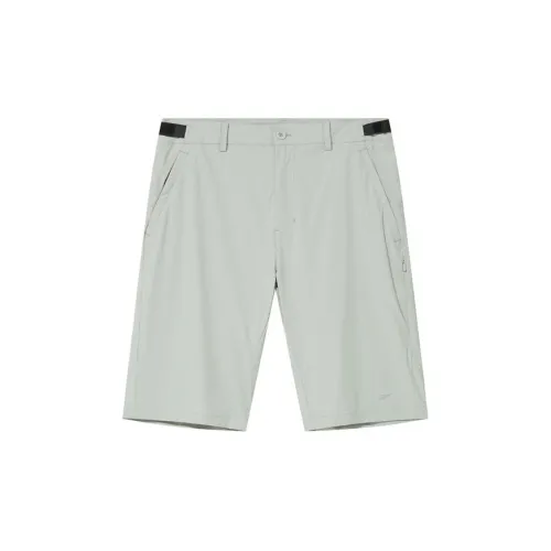 Reebok Casual Shorts Men Light Gray