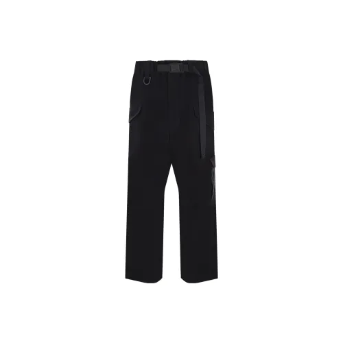 Y-3 Belted Cargo Trousers