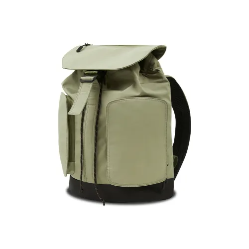 ECHOLAC Three proof Fabric Backpack Large Size Men
s Green/Black