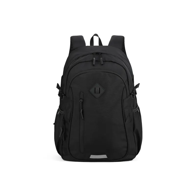 AOKING AK Polyester Backpack Student Backpack Large Size Unisex Multicolor-2