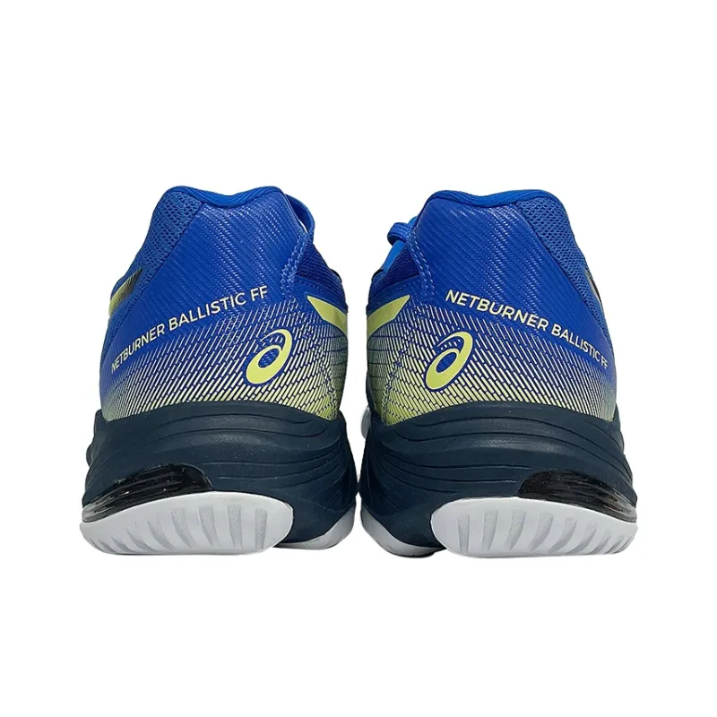 Asics Netburner Ballistic Ff 3 Illusion Blue Glow Yellow-3