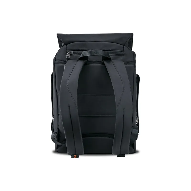 ECHOLAC Three proof Fabric Backpack Large Size Men's Green/Black-7