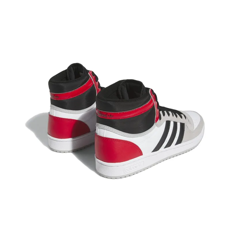 Top Ten Adidas Originals Rb 'Grey Scarlet'-3