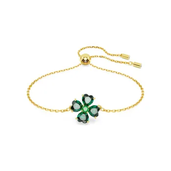 Swarovski Idyllia Clover charm Bracelet