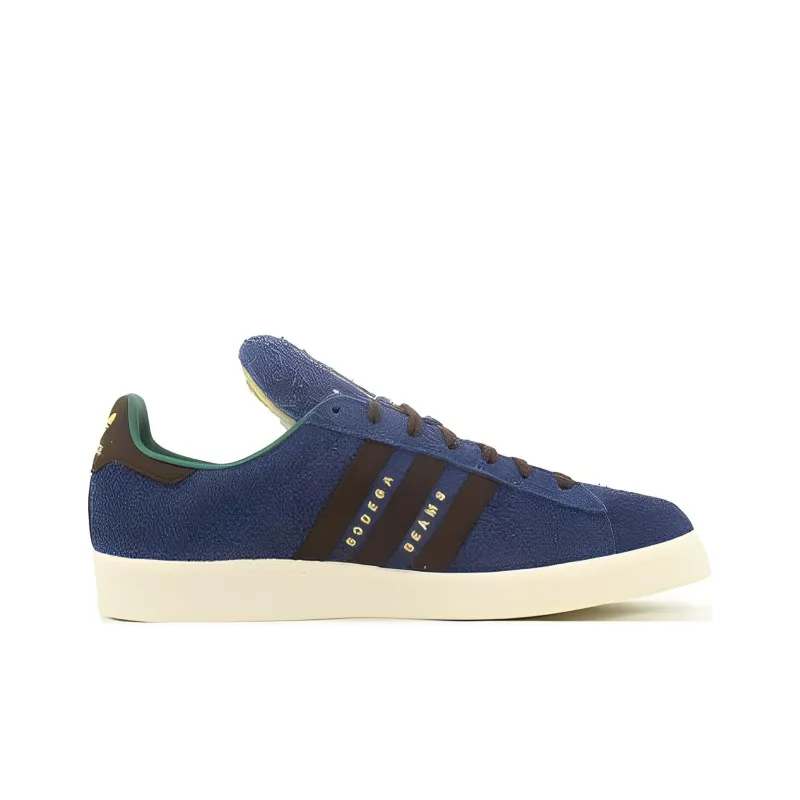 Adidas Originals X Bodega X Beams Campus 'Navy White'-1