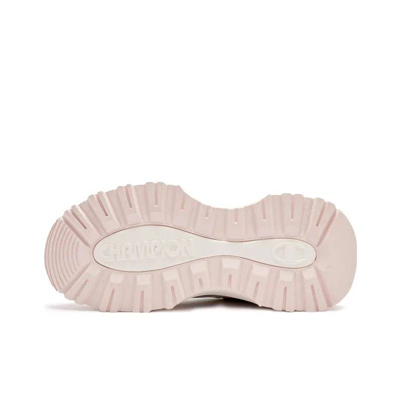 Champion Abrasion-Resistant Slip-Resistant Low-Top Running Shoes Women's Pink-4
