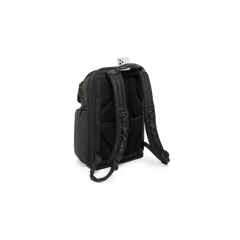 TUMI Nylon Backpack Men's Black-2