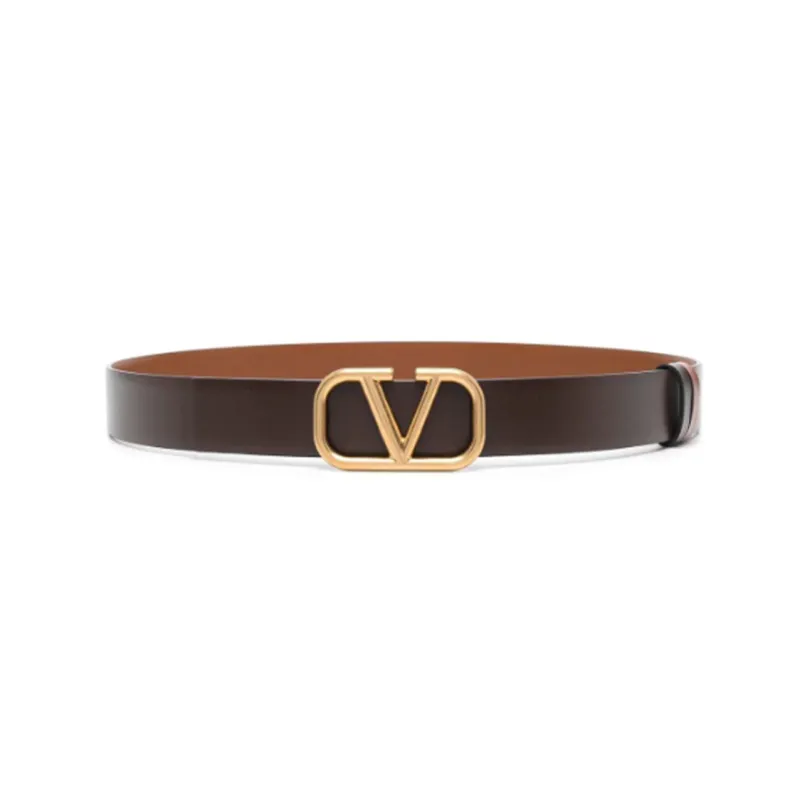 Valentino Garavani VLogo Signature 30mm Reversible Belt-0