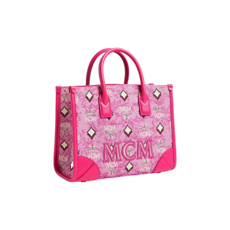 MCM München 'Pink' Tote Bag-1