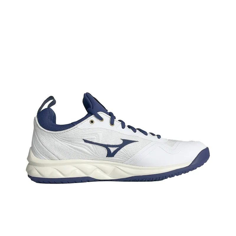Mizuno Wave Luminous 2 'White Navy'-1