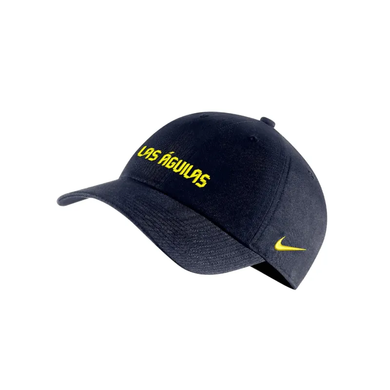 Nike Baseball Caps Men's Navy Blue-0