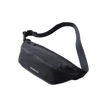 COMBACK Polyamide Shoulder Bags Fanny Pack Regular Unisex Black