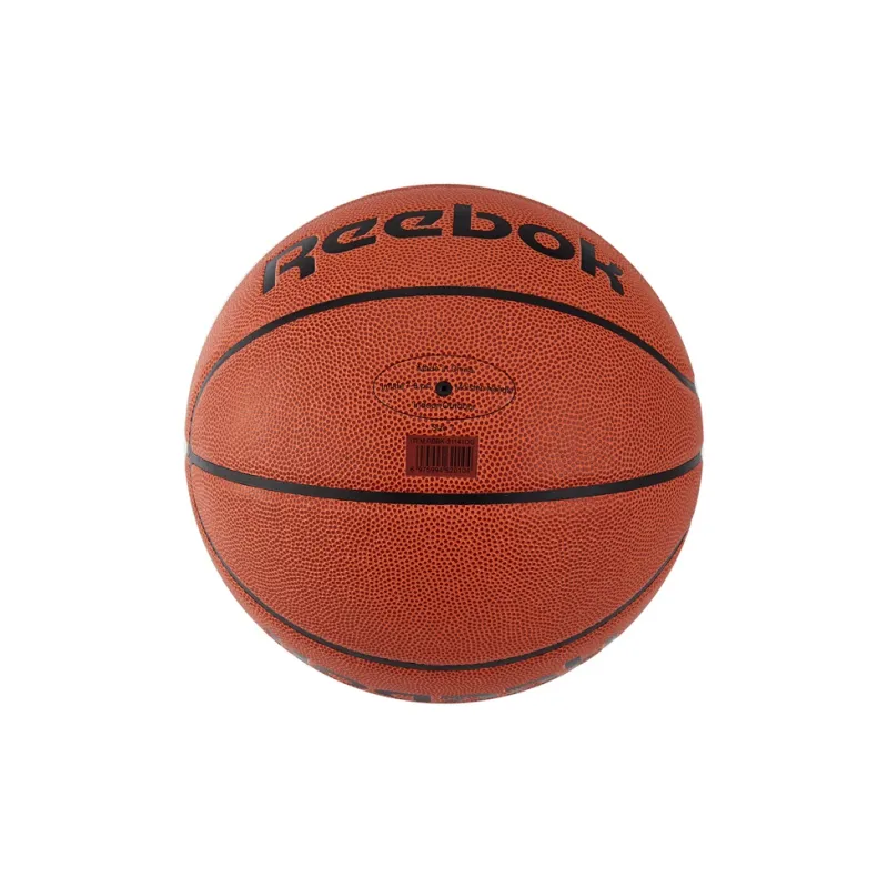 Reebok PU Basketball Brown Size 7 Training Match Unisex-12