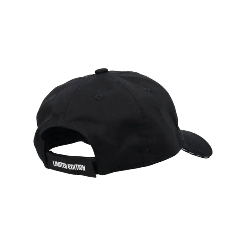 Vetements Logo embroidered Cotton Cap-1