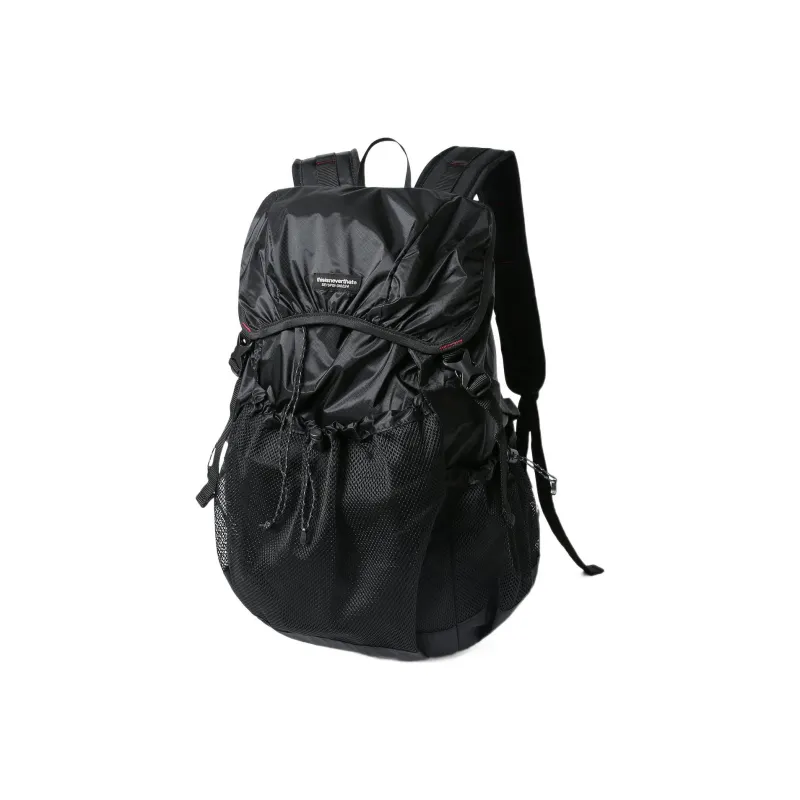Thisisneverthat Nylon Mesh Pocket Backpack Regular Men's Black-1