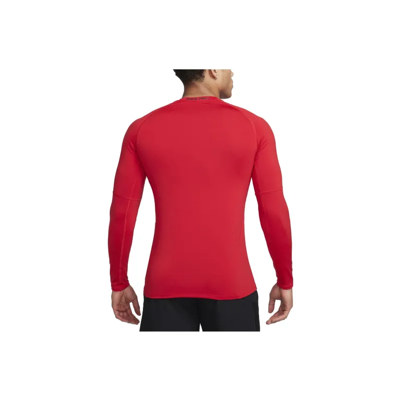 Nike Pro Men's Dri FIT Slim Long Sleeve Fitness Top-1