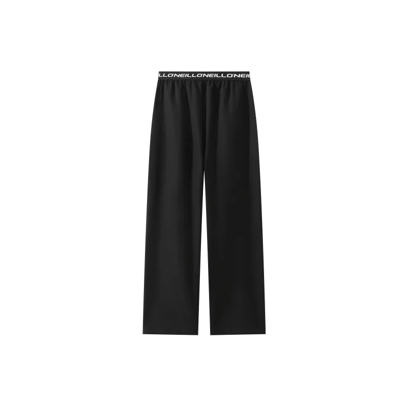 O'Neill Knitted Sweatpants Unisex Black-1