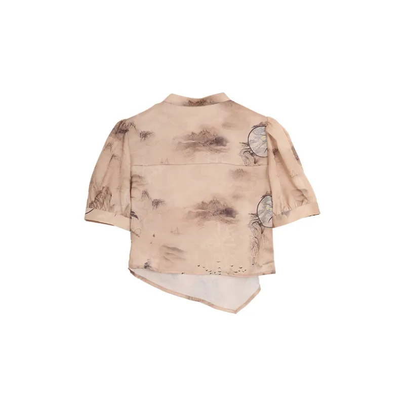 SETIROM Shirts Women's Light Khaki-1
