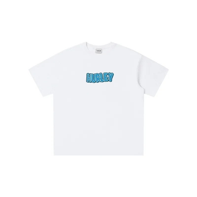 Hurley T-Shirts Unisex-3