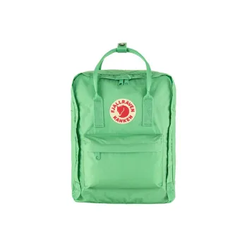 Fjallraven Kanken Vinylon Laptop Backpack Unisex Mint Green
