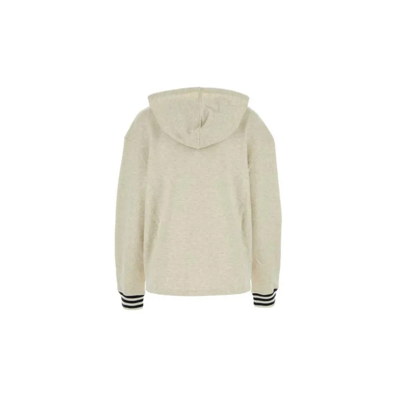 PRADA Sweatshirts Women's Ecru-1