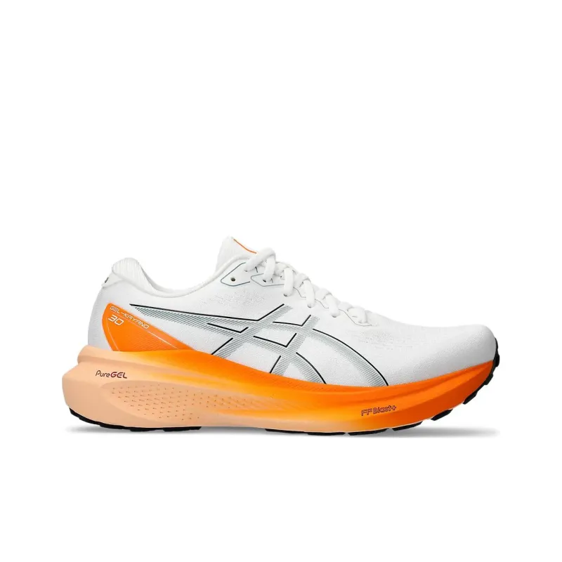 Asics Gel Kayano 30 White Ocean Haze Orange-1