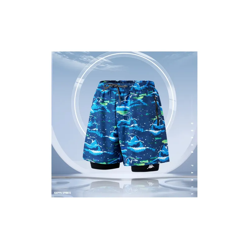 Kappa Swimming Shorts Men Navy Blue-3