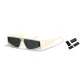 Ecru with Gray Lens