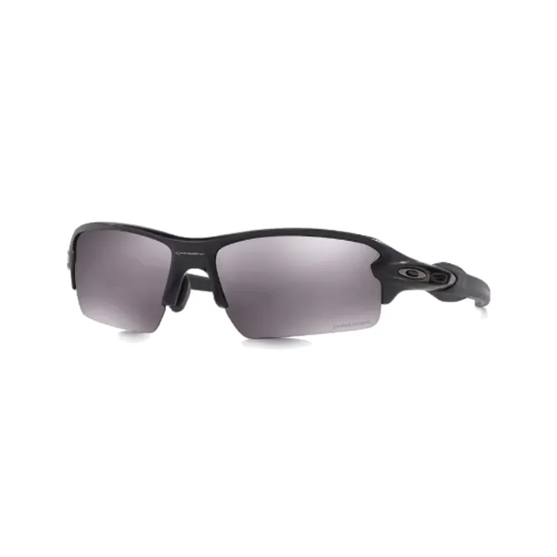 Oakley TR/Memory Plastic Irregular Shape Sunglasses Unisex Black-0