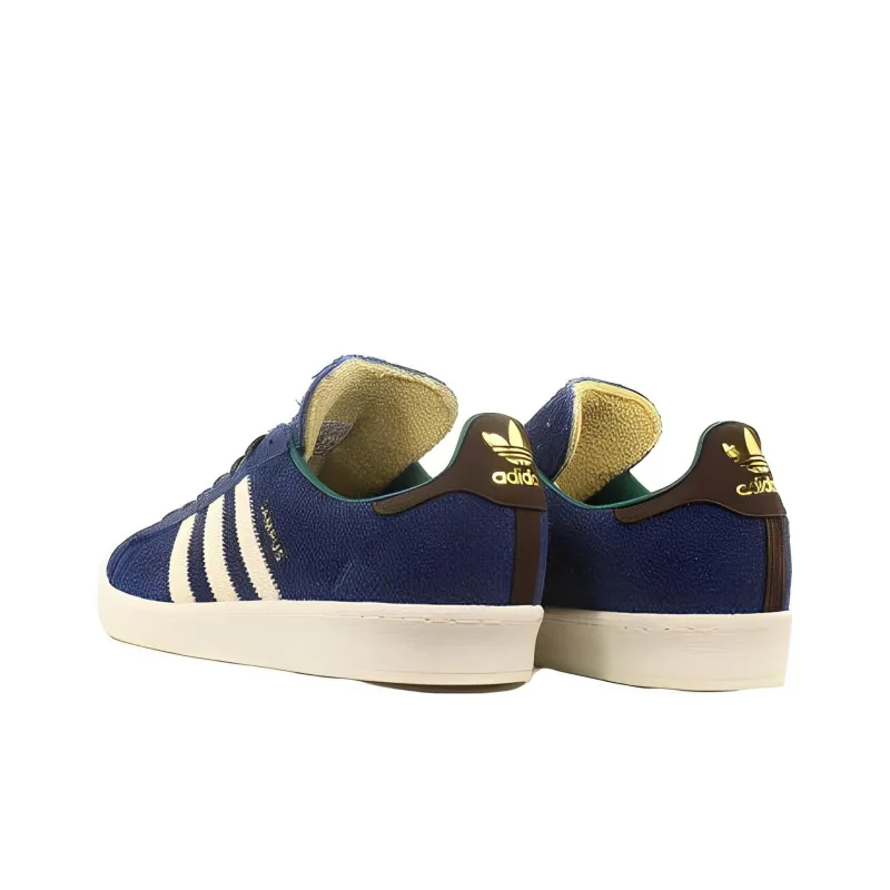 Adidas Originals X Bodega X Beams Campus 'Navy White'-3