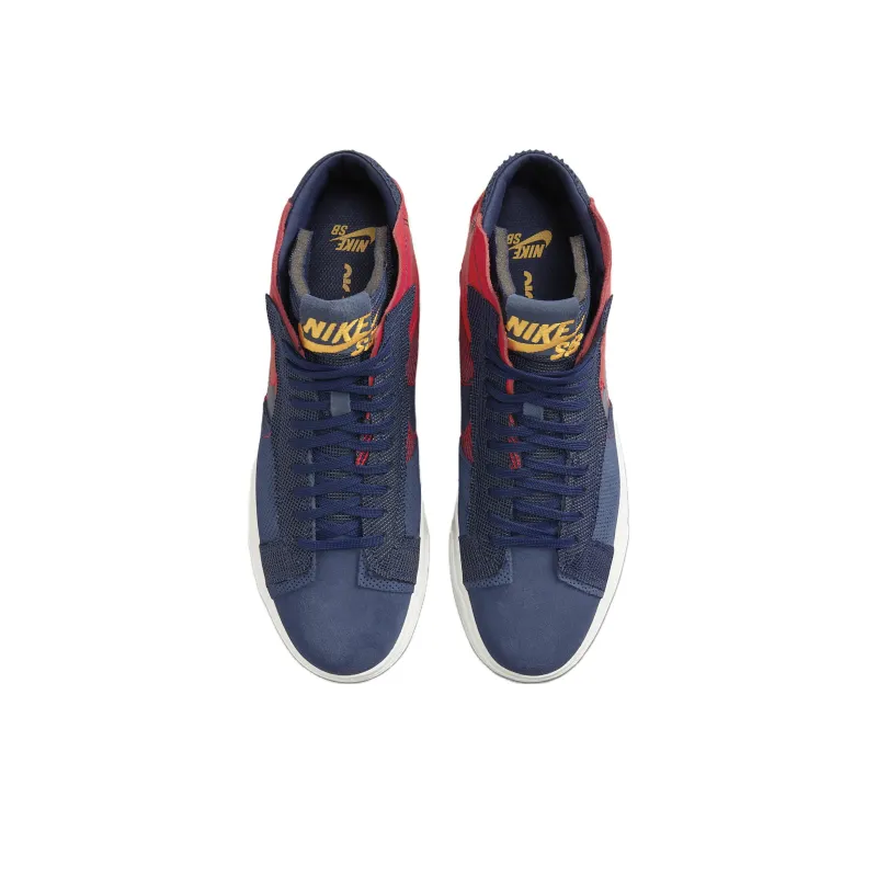 Nike Sb Zoom Blazer Mid Premium Deconstructed Barcelona-3
