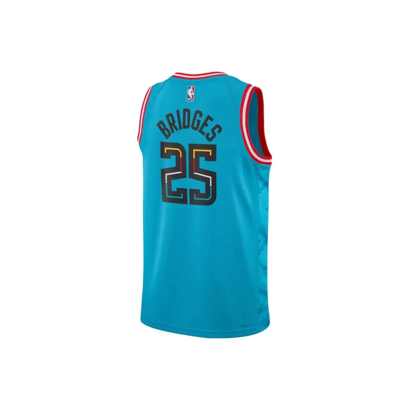 Nike Basketball Jersey Unisex Blue-1