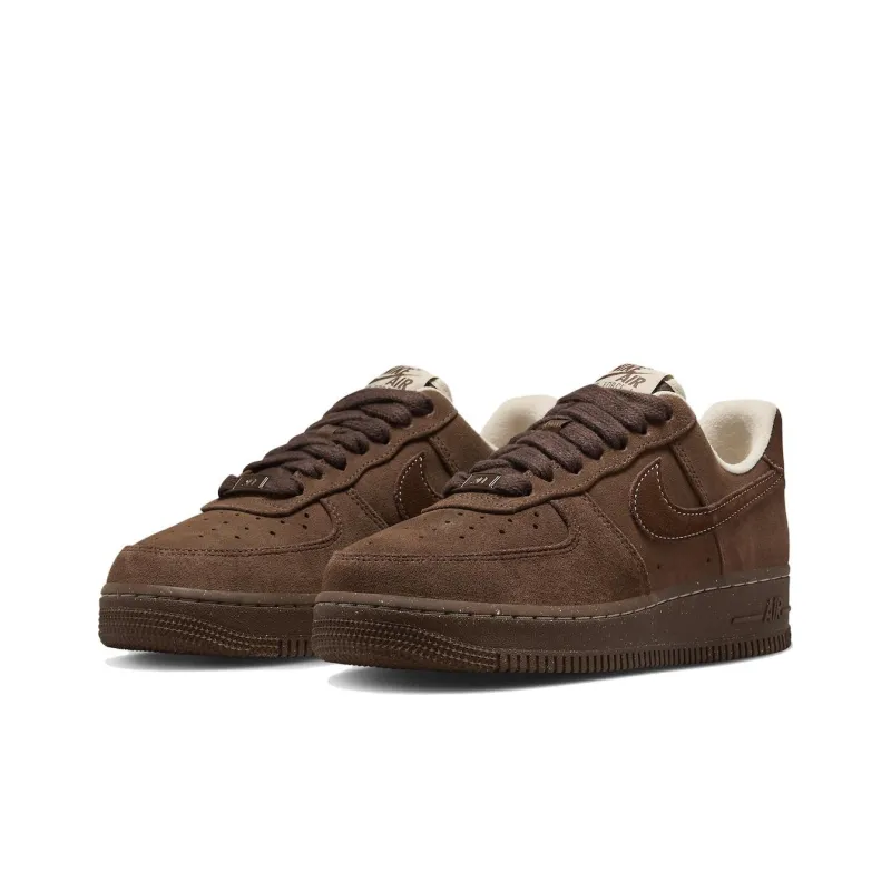 Nike Air Force 1 Low '07 Suede Cacao Wow Women's-2