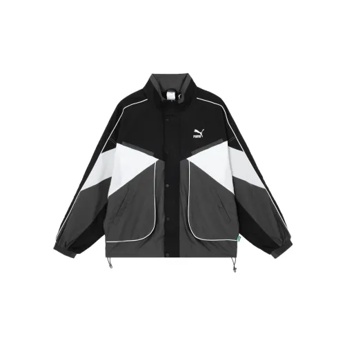 PUMA SS23 Archive Series Jackets Unisex Black