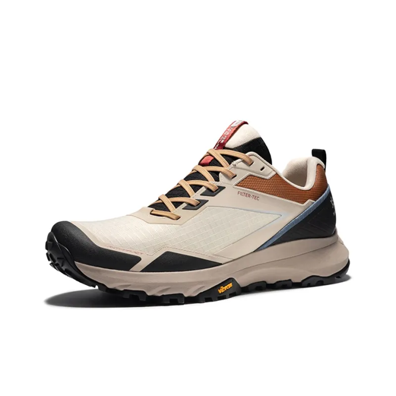 KAILAS Breathable And Wear resistant Low Top Mountaineering Hiking Shoes Men's Light Khaki-1