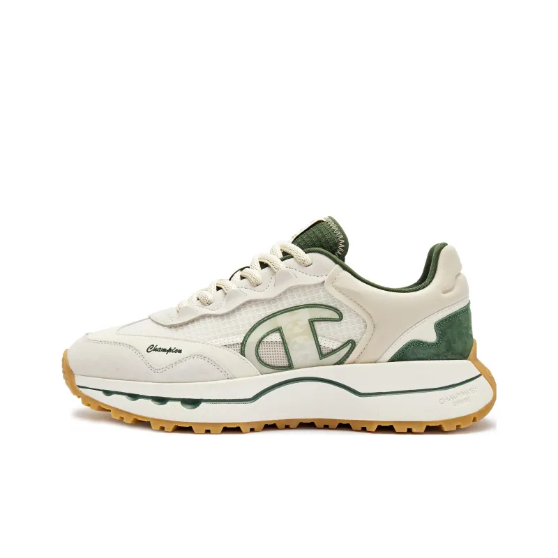 Champion Abrasion Resistant Slip Resistant Low Top Running Shoes Men's Green-0