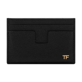 TOM FORD Logo Plaque Card Holder
