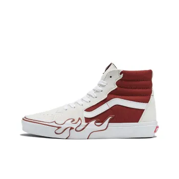 Sk8 Vans Hi 'Flame White Tawny Port'