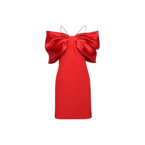 Yesby Yesir Evening Dresses Women's Red