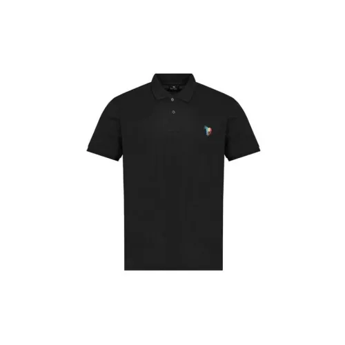 Paul Smith Polo Shirts Men Black