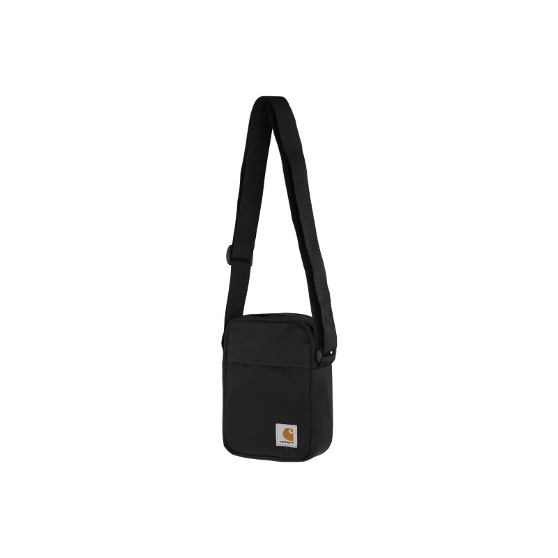 Carhartt WIP Canvas Camera Bag, Canvas Bag, Shoulder Bag, Crossbody Bag Regular Unisex Black-1