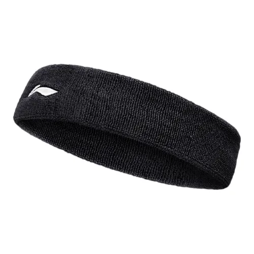 LiNing Antiperspirant Headband Unisex